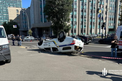 ДТП в центре Киева