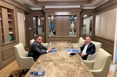 Андрій Єрмак Стів Віткофф