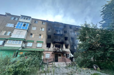 Наслідки атаки рф на Донеччину