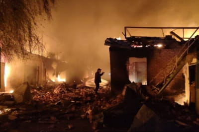 рф атакувала дронами Білу Церкву