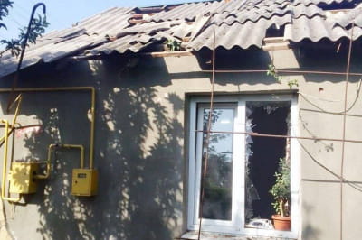 Удар рф по Запорізькій області