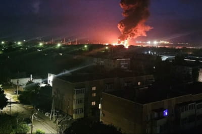 Ростов під ударом БПЛА