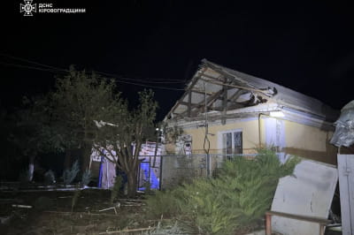 поврежденные здания