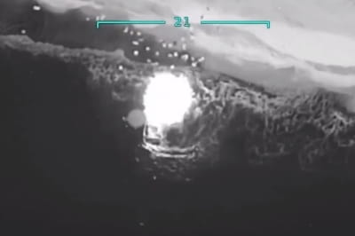 Пораженный катер рф