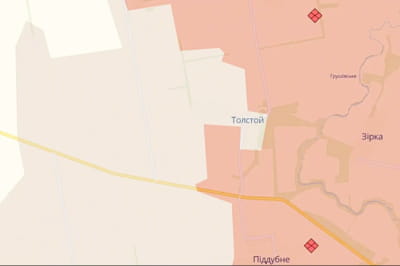 ЗСУ відкинули ворога від Товстого