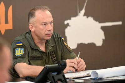 Сырский о подземных укрытиях для ВСУ