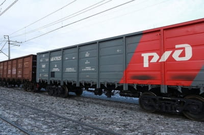 Грузовые перевозки РЖД упали до минимума