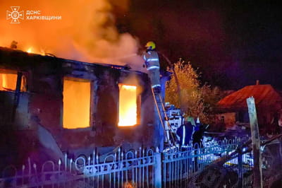 Атака рф на Харьковщину