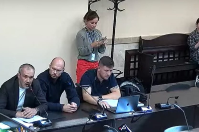 Скриншот з трансляції