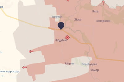 67-я ОМБр уничтожила противника у Поддубного