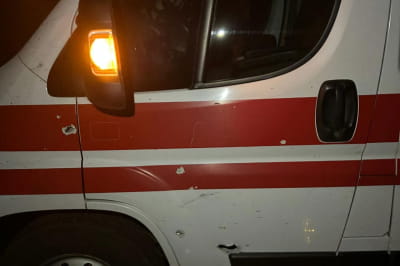 Наслідки обстрілу