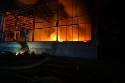 Наслідки обстрілу