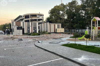 Последствия обстрела