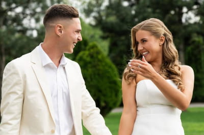 Георгий Судаков с супругой