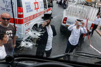 Стрельба в Иерусалиме