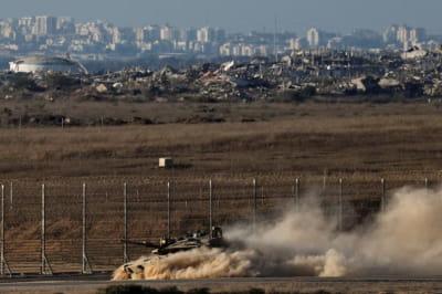 Приказ об эвакуации города Газа