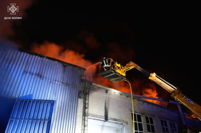 Наслідки обстрілу Волині