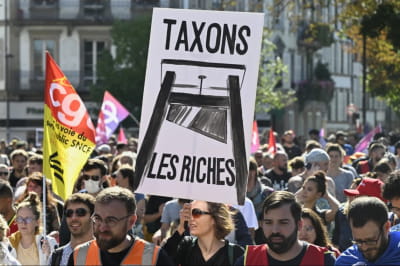 Протесты во Франции