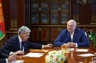 Джон Коул и Александр Лукашенко