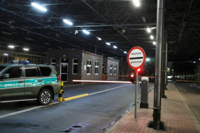 Кордон Польща – Білорусь