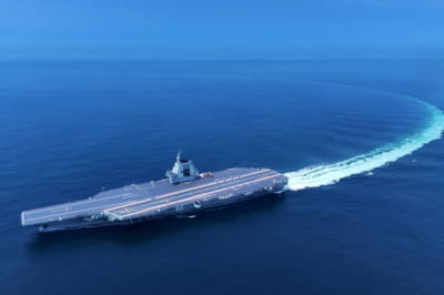 Авианосец Фуцзянь