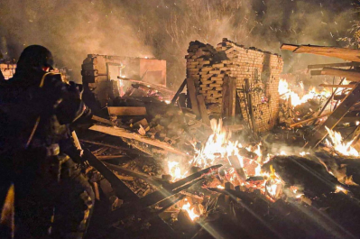 Последствия обстрела Сумщины