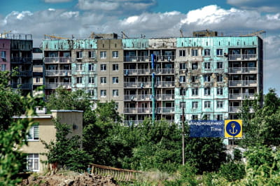 окупований Маріуполь