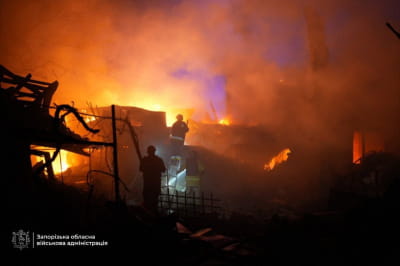 обстрел, разрушение