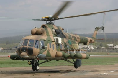 Вертоліт Мі-171Ш