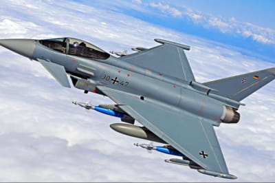 Британський винищувач Typhoon