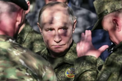 путін спостерігав за навчаннями "Захід-2025"