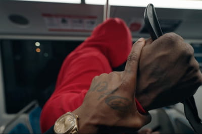 Фрагмент из клипа