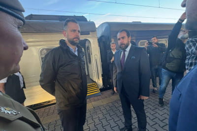 У Київ прибув міністр оборони Польщі