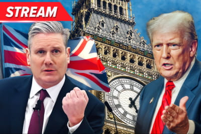 Візит Трампа до Британії
