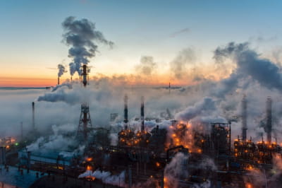 Дрони атакували завод "Газпрому"