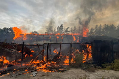 рф обстріляла Донеччину