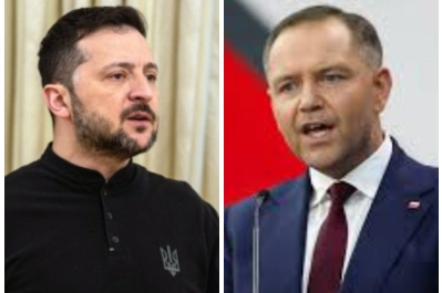 Зеленський і Навроцький