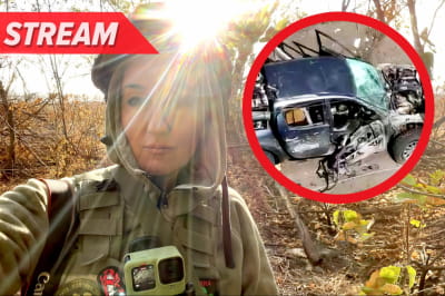 Военкорка "5 канала" и экипаж взорвались на вражеской мине