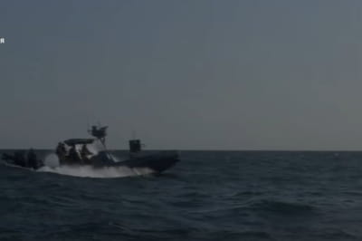 Бойцы ГУР совершили ночную высадку на Тендровской косе 