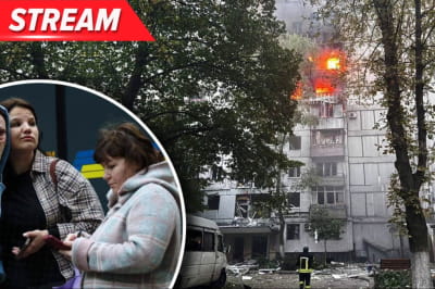 Обстрел Днепра 