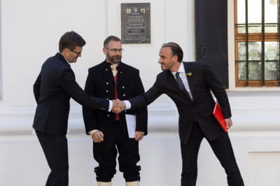 Нові посли Німеччини, Норвегії та Чехії розпочали дипломатичну місію в Україні 