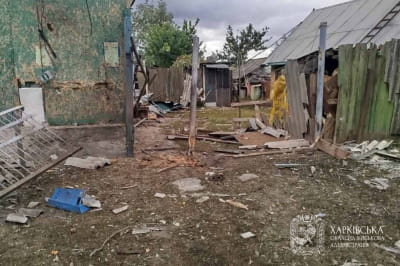 рф обстріляла Харківщину