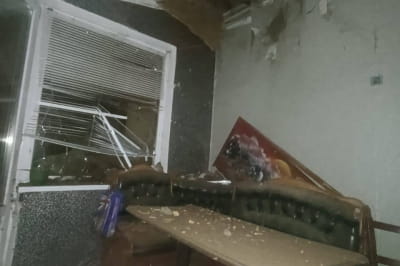 рф обстреляла Никопольский район