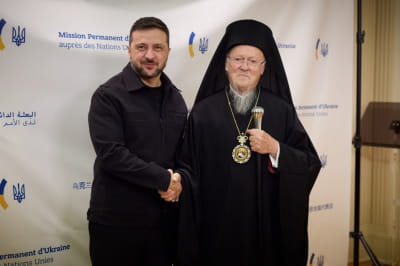 Зустріч Зеленського і Варфоломія