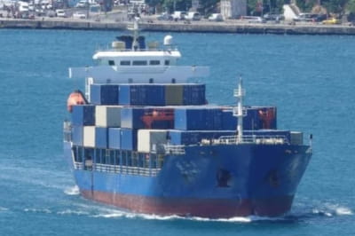 Китайське вантажне судно