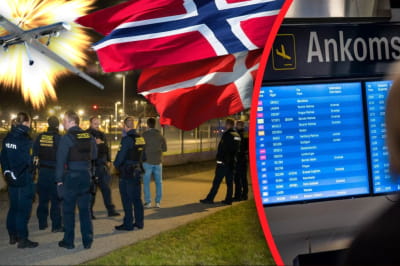 Атака дронов в Европе