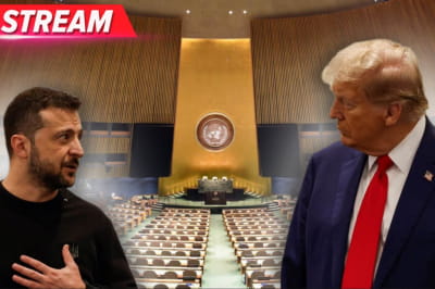 Владимир Зеленский и Дональд Трамп