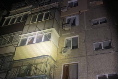 Наслідки обстрілу Дніпропетровщини