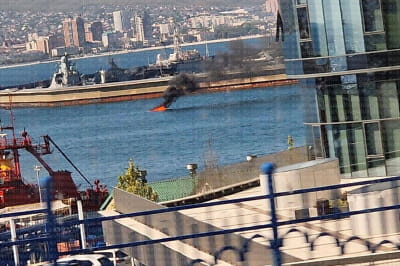 Дрони атакували Новоросійськ