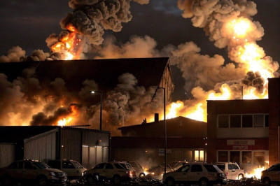 Вибух у Великій Британії